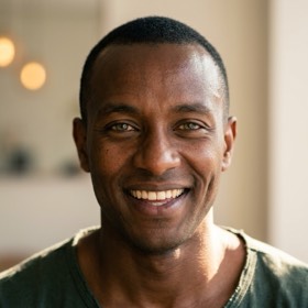 A VioMuse sidekick portrait